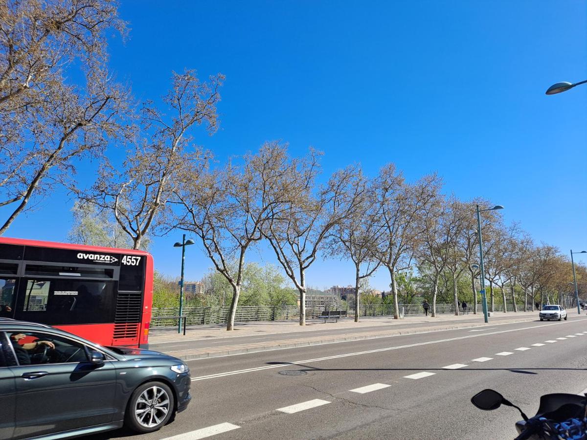 Echegarayplace Zaragoza Eksteriør bilde