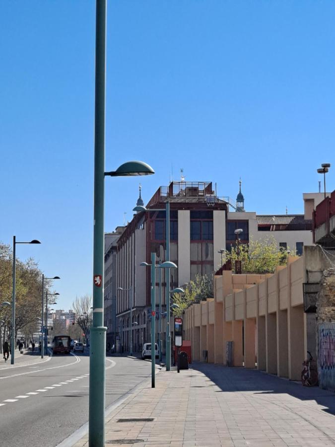 Echegarayplace Zaragoza Eksteriør bilde